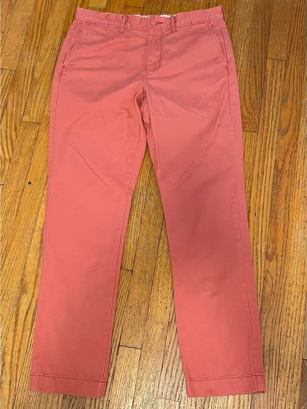 J.Crew Coral Pink Casual Chinos